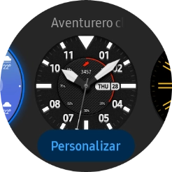 Pulsa Personalizar.