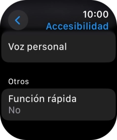 Pulsa una categoría bajo 