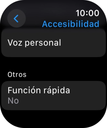 Pulsa una categoría bajo 