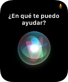 Di con tus propias palabras lo que quieres que haga Siri.