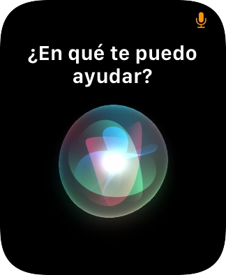 Di con tus propias palabras lo que quieres que haga Siri.
