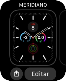 Desliza el dedo hacia la izquierda por la pantalla.