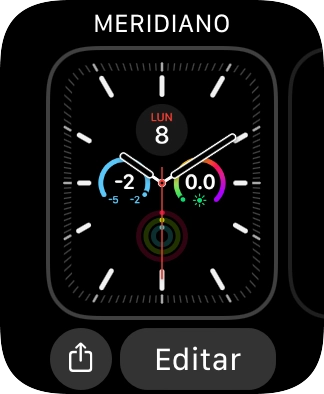 Desliza el dedo hacia la izquierda por la pantalla.