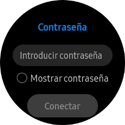 Pulsa Introducir contraseña.