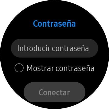 Pulsa Introducir contraseña.