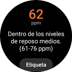 Pulsa el botón de inicio para regresar a la pantalla de inicio.