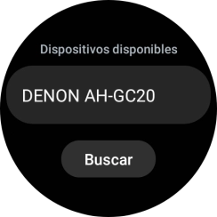 Pulsa el dispositivo deseado.