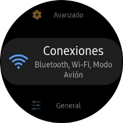 Pulsa Conexiones.