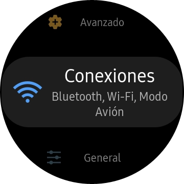 Pulsa Conexiones.