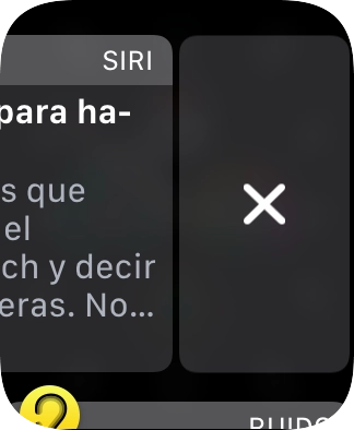 Pulsa el icono de borrar para eliminarla.