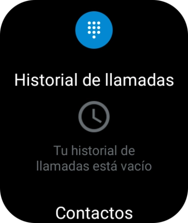 Pulsa el icono de teclado e introduce el número deseado.