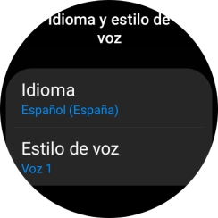Pulsa Idioma.