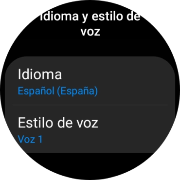 Pulsa Idioma.