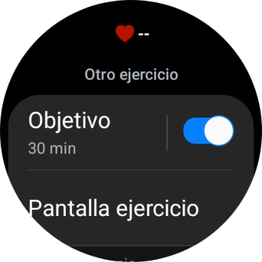 Pulsa el botón de retroceso.