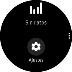 En la pantalla aparece el número de pasos que has dado hoy.