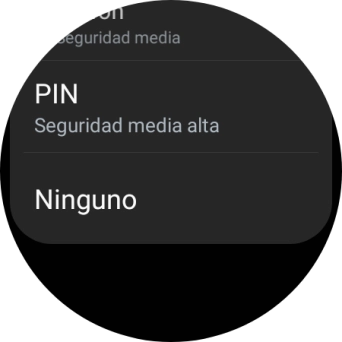 Pulsa Ninguno.