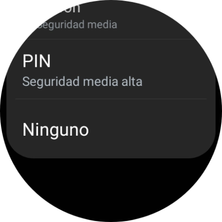 Pulsa Ninguno.