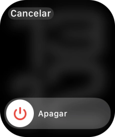 Pulsa el icono de apagar y arrástralo hacia la derecha.