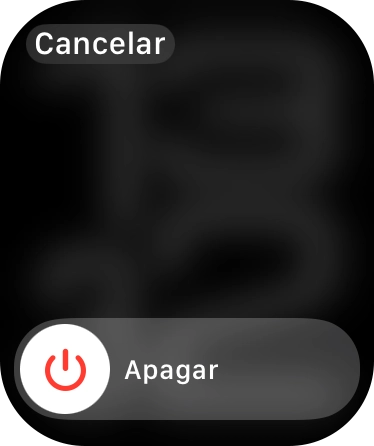Pulsa el icono de apagar y arrástralo hacia la derecha.