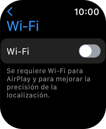 Pulsa el indicador junto a 