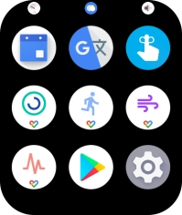 Pulsa el icono de ajustes.