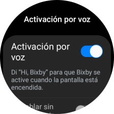 Pulsa el indicador junto a 