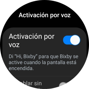 Pulsa el indicador junto a 