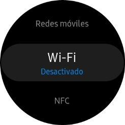 Pulsa Wi-Fi.
