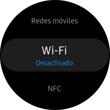 Pulsa Wi-Fi.