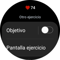 Pulsa el indicador junto a 