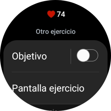 Pulsa el indicador junto a 