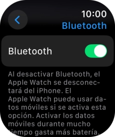Pulsa el indicador junto a 