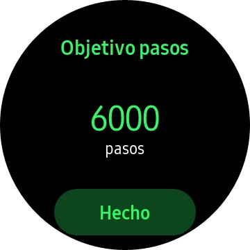 Gira el bisel hacia la derecha o la izquierda para seleccionar el objetivo deseado.