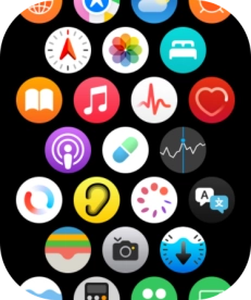 Pulsa el icono de reproductor de música.