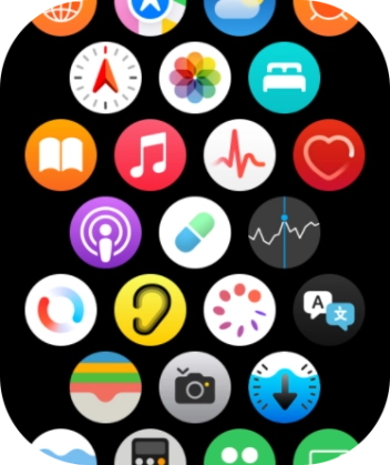 Pulsa el icono de reproductor de música.