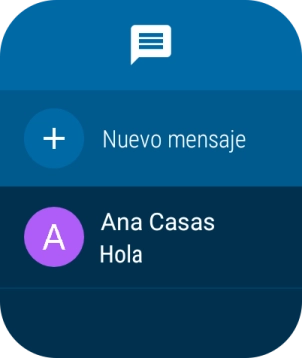 Pulsa el mensaje corto deseado para leerlo.
