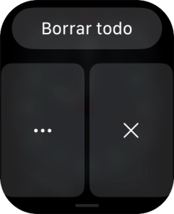Pulsa el icono de borrar para eliminarla.