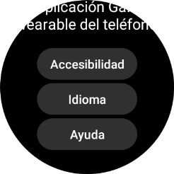 Pulsa Idioma.