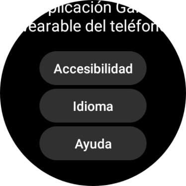 Pulsa Idioma.