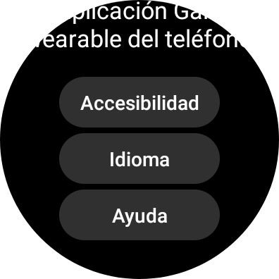 Pulsa Idioma.