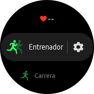 Pulsa el icono de menú.