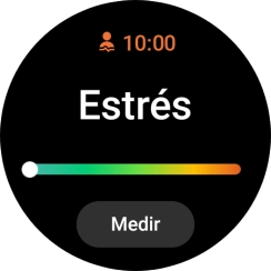 Pulsa el botón de inicio para regresar a la pantalla de inicio.