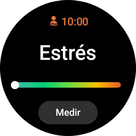 Pulsa el botón de inicio para regresar a la pantalla de inicio.