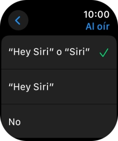 Pulsa el ajuste deseado para activar o desactivar la función.