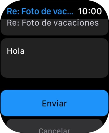 Pulsar Enviar.