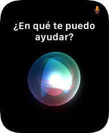 Di con tus propias palabras lo que quieres que haga Siri.