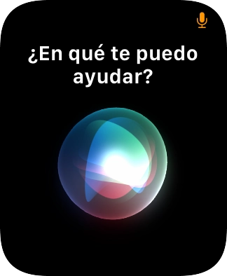 Di con tus propias palabras lo que quieres que haga Siri.