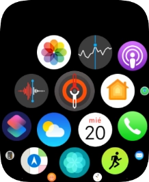 Pulsa el icono de teléfono.