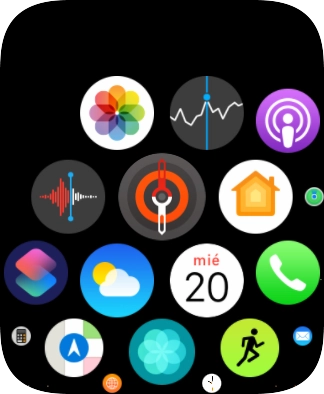 Pulsa el icono de teléfono.