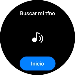 Pulsa el botón de inicio para terminar y regresar a la pantalla de inicio.
